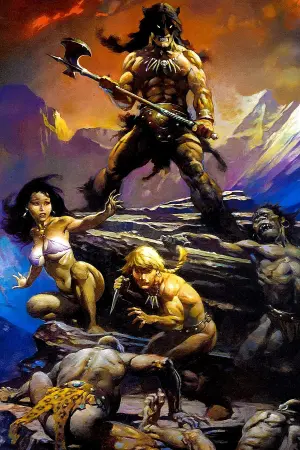 Постер к фильму "Огонь и лёд" #335803