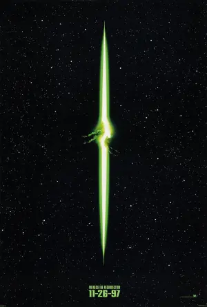 Постер к фильму "Чужой: Воскрешение" #600660