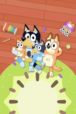 Постер к фильму "Bluey