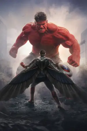 Постер к фильму "Капитан Америка: Новый мировой порядок" #552289