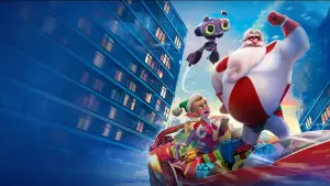 Задник к фильму "Суперсанта" #620863