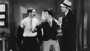 Задник к фильму "Лошадиные перья" #388645