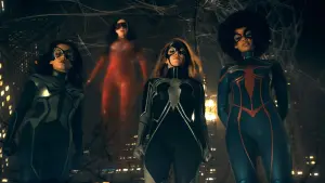 Задник к фильму "Мадам Паутина" #479075