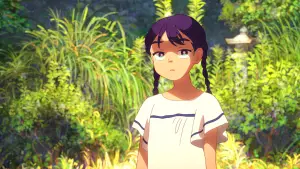 Задник к фильму "Кот-призрак Андзу" #538274