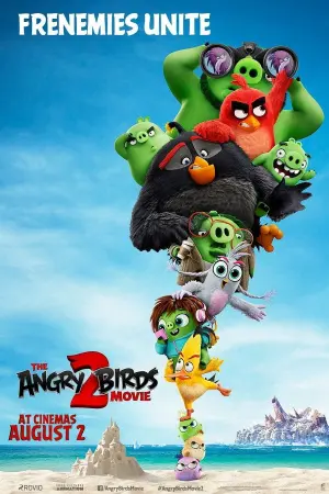 Постер к фильму "Angry Birds 2 в кино" #240128