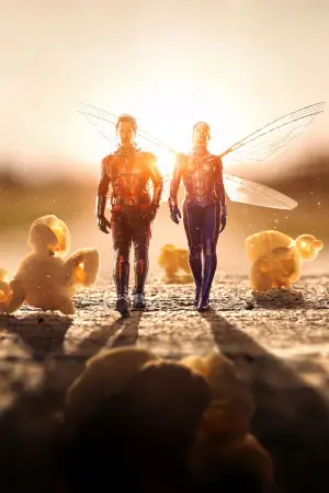 Постер к фильму "Человек-муравей и Оса" #594820