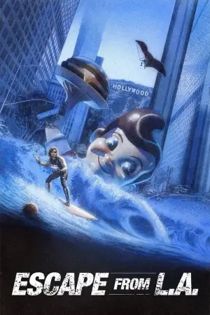 Постер к фильму "Побег из Лос-Анджелеса" #710909