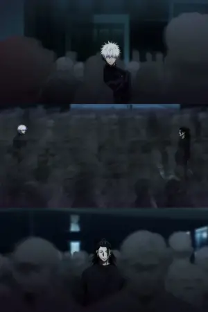 Постер к фильму "Магическая битва: Пагубный талант / Таланты умирают молодыми" #609754