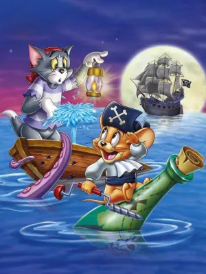 Постер к фильму "Том и Джерри: Трепещи, усатый!" #392575