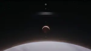 Задник к фильму "2001 год: Космическая одиссея" #565327