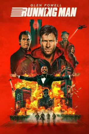 Постер к фильму "Бегущий человек" #514242