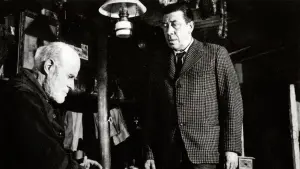 Задник к фильму "Дьявол и десять заповедей" #426179