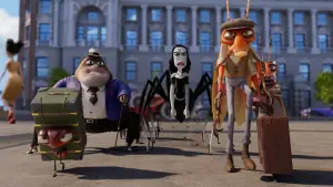 Задник к фильму "Величайший детектив-паук" #409448