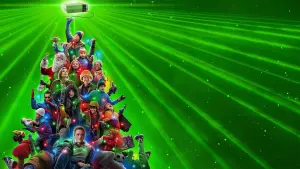 Задник к фильму "8-битное Рождество" #341738