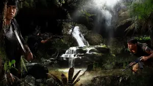 Задник к фильму "Рэмбо IV" #268898