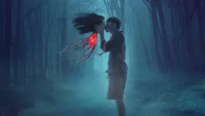 Задник к фильму "Красу: Нечеловеческий поцелуй" #362274