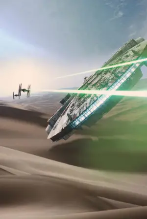 Постер к фильму "Звёздные войны: Эпизод 7 - Пробуждение силы" #577922