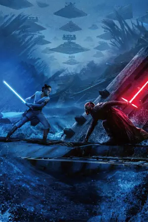 Постер к фильму "Звёздные войны: Эпизод 9 - Скайуокер. Восход" #289778