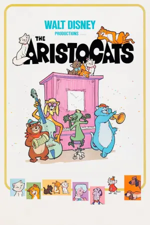 Постер к фильму "Коты-аристократы" #784849