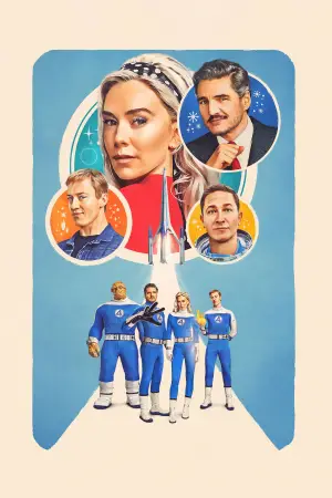 Постер к фильму "Фантастическая четверка" #519672