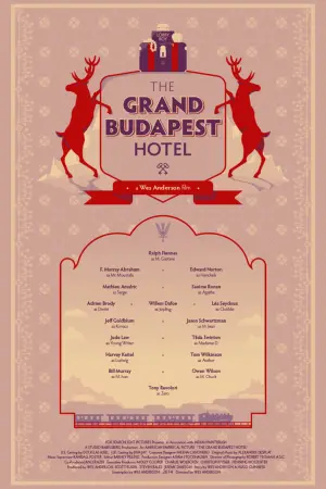 Постер к фильму "Отель «Гранд Будапешт»" #179224