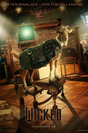 Постер к фильму "Злая: Часть первая" #530258