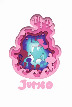 Постер к фильму "Джамбо и маленькое привидение" #524865