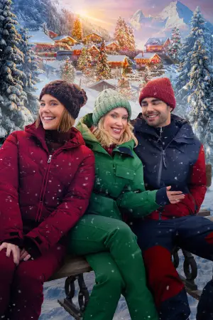 Постер к фильму "Альпийское Рождество" #639898