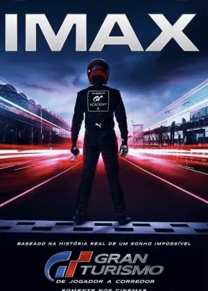 Постер к фильму "Гран Туризмо" #369966