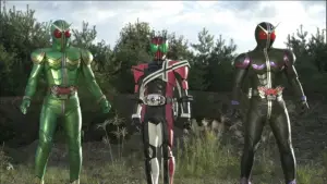 仮面ライダー×仮面ライダー Ｗ＆ディケイド MOVIE大戦2010