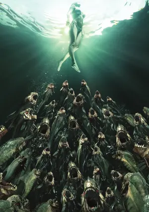 Постер к фильму "Пираньи 3DD" #454963