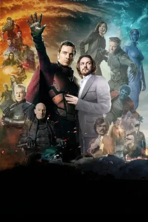 Постер к фильму "Люди Икс: Дни минувшего будущего" #574321