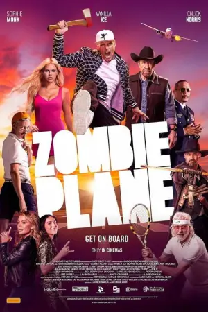 Постер к фильму "Zombie Plane" #789593