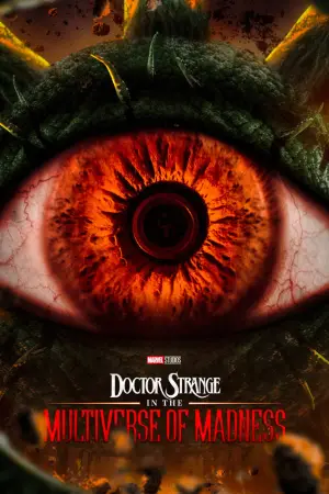 Постер к фильму "Доктор Стрэндж: В мультивселенной безумия" #558156