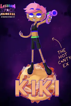 Постер к фильму "Lesbian Space Princess" #828478