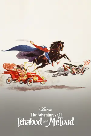 Постер к фильму "Приключения Икабода и мистера Тоада" #724868