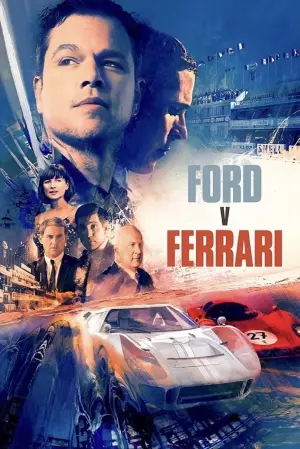 Постер к фильму "Ford против Ferrari" #11942