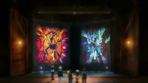 Задник к фильму "劇場版ポケットモンスター ダイヤモンド&パール アルセウス 超克の時空へ" #810667