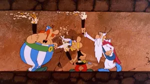 Задник к фильму "Астерикс и Клеопатра" #253723