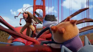 Задник к фильму "Величайший детектив-паук" #409446