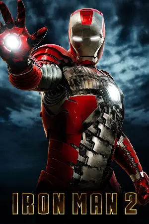 Постер к фильму "Железный человек 2" #555095