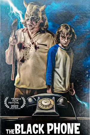 Постер к фильму "Чёрный телефон" #607325
