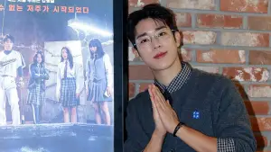 Задник к фильму "Два, три, призрак, приди!" #516472