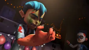 Задник к фильму "Тайна семьи монстров" #456280