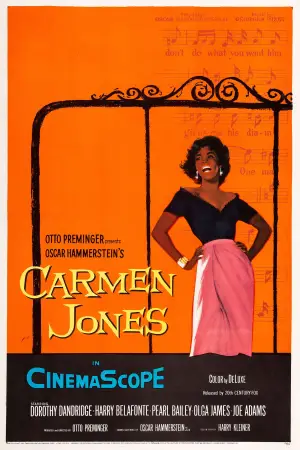 Постер к фильму "Кармен Джонс" #721479