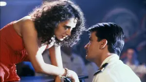 Задник к фильму "Горячие головы" #278751