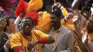 Задник к фильму "Любовь и баскетбол" #215112