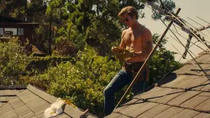 Задник к фильму "Однажды в… Голливуде" #555733