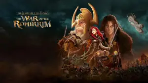 Задник к фильму "Властелин колец: Война рохирримов" #592211