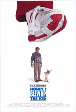 Постер к фильму "Дорогая, я увеличил ребёнка" #82137